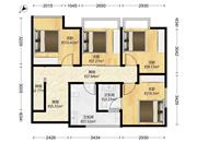 乐安居酒店-户型图