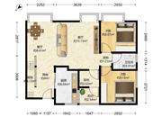 乐安居酒店-户型图