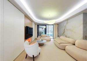 香蜜湖次新盘，南北双阳台，看香蜜公园，豪装，业主诚心卖