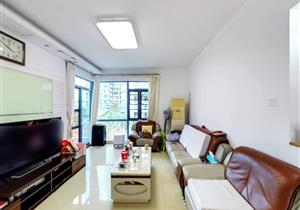 天健世纪花园，南北通三房，业主诚心卖，价格空间大