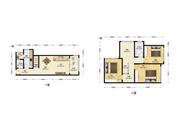 万科金域缇香（一期）-户型图