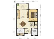 万科金域缇香（二期）-户型图