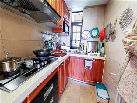 天峦湖花园-厨房