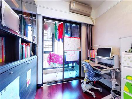 天峦湖花园-书房