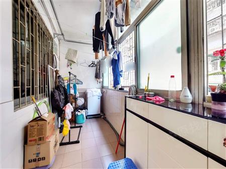 D小区单身宿舍-阳台