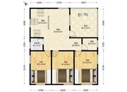 莲花山庄-户型图