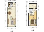 海洋大厦-户型图