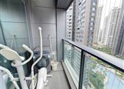 新锦安海纳公馆-阳台