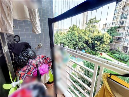 花园城一期-阳台