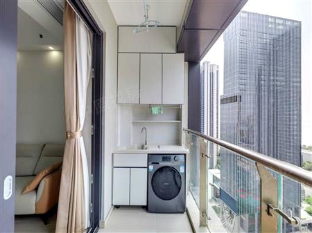 枫叶望海公馆-阳台