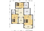 新港鸿花园-户型图