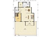 新港鸿花园-户型图