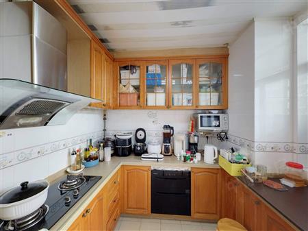 香蜜湖水榭花都（二期）-厨房