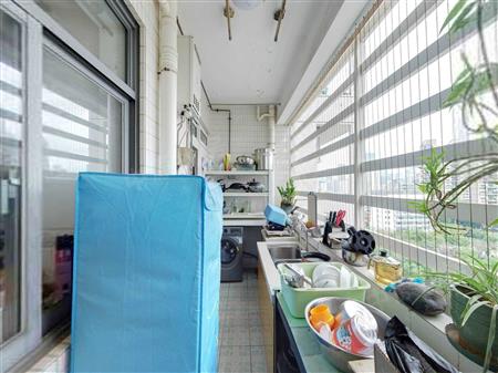 香蜜湖水榭花都（二期）-阳台