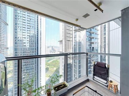 华润城润玺一期花园-阳台