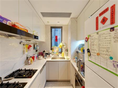 华润城润玺一期花园-厨房