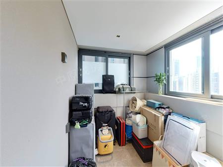 华润城润玺一期花园-阳台