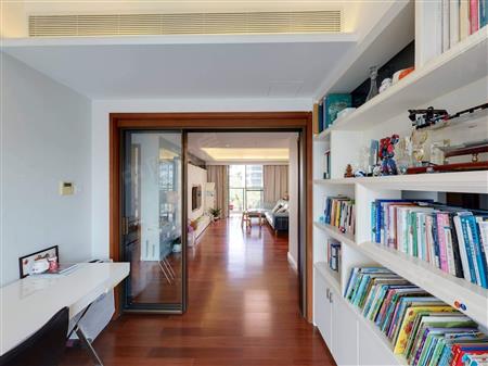 十五峯花园-书房