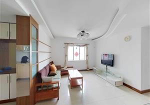 景新花园，户型方正三房，近地铁口莲花山旁