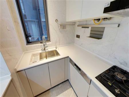 华润城润玺一期花园-厨房