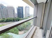 东海国际公寓-阳台