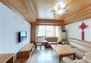 润裕花园四房近地铁实用率高生活交通便利大阳台