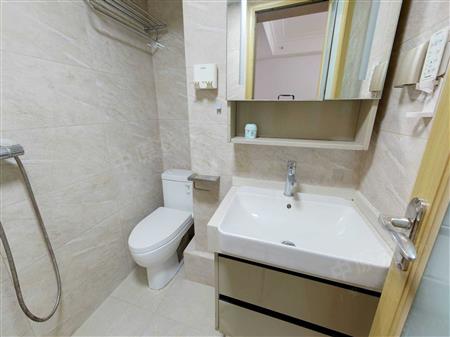 金地龙城中央·自在寓-卫生间