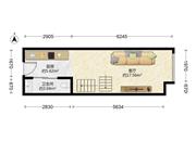 龙光玖云著大楼-户型图
