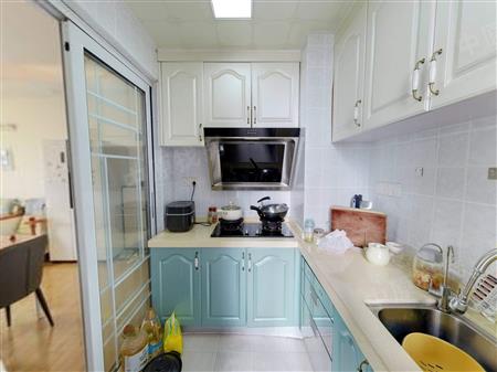 华联城市全景花园-厨房