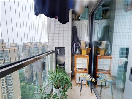 华联城市全景花园-阳台