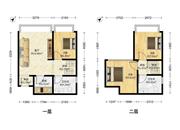 远洋新干线(晶钻广场)-户型图