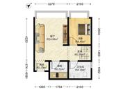 远洋新干线(晶钻广场)-户型图