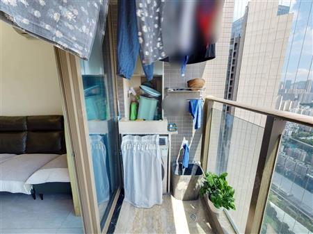 壹成中心花园(八区)-阳台