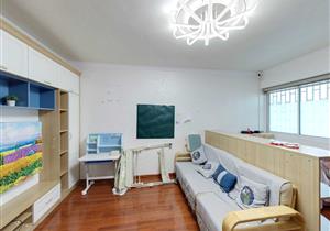 双实书包94平方高楼层3房可改4房