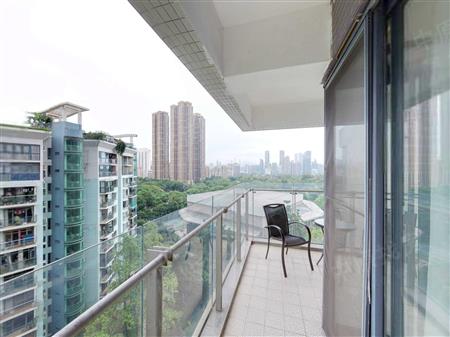 金地网球花园-阳台