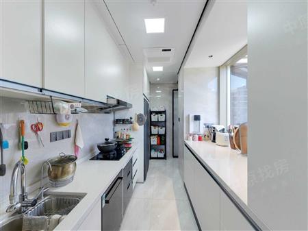 晗山悦海城-厨房