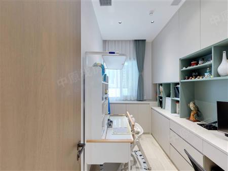 晗山悦海城-次卧