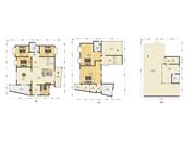 海月花园（一期）-户型图