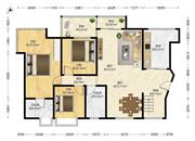 信义荔山公馆（景和园）-户型图