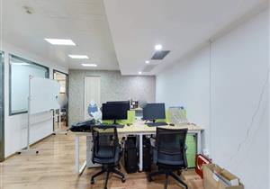 福田社保局旁三房100.45平写字楼；红本在手；地段佳位置好