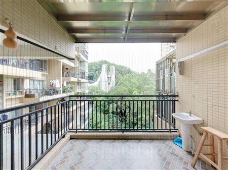 康达尔花园（五期蝴蝶堡）-阳台