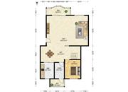 鹏兴花园（一期）-户型图