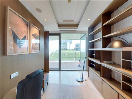 深圳湾一号-书房