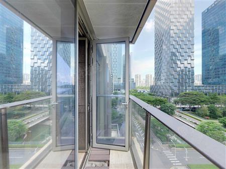 深圳湾一号-阳台