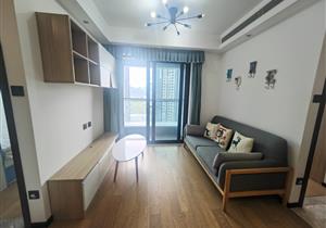 万科云城六期带精装修2房朝东安静户型高楼层