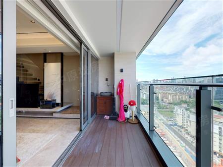 深圳湾公馆-阳台