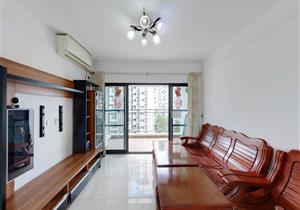 稀，厅出阳台，南北通透，89平3房2卫