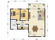 新安湖商业城新鹏苑-户型图