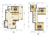 深业东城上邸-户型图