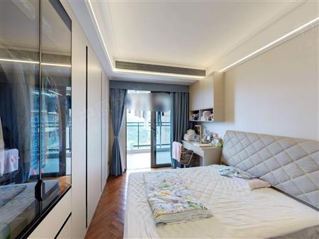 淘金山湖景花园二期-次卧